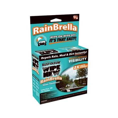 Rust-Oleum Wipe New RainBrella Glass Coating, 1.5 Oz.
