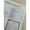 thumbnail image 2 of Onan Nhc-Nhcv Industrial Engines Operators Service Manual Parts Catalog Repair, 2 of 11