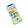 thumbnail image 2 of bedienty Educational Toy Gift Kids Simulator Music Cell Phone for Developmental Learning Light LED blue 12.5 x 6 x 0.8cm 1Set, 2 of 6