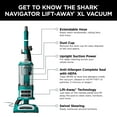 Shark Navigator® LiftAway® XL Upright Vacuum, CU510