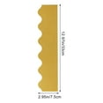 thumbnail image 2 of 2 Sets Adhesive Bulletin Borders Wave Bulletin Borders Blackboard Border Trims School Board Trims, 2 of 8