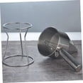 thumbnail image 2 of Woeilo Kitchen Items Octopus Funnel Pancake Batter Dispenser Stainless Steel Funnel Silver, 2 of 5