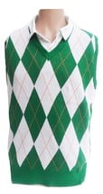 Irish Argyle Sweater Vest-XL - Walmart.com