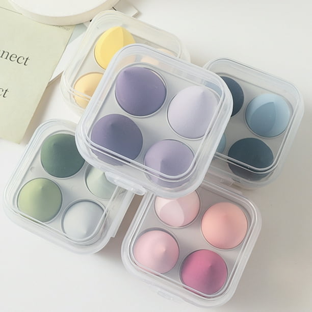 Caja de almacenamiento para huevos calientes de Anchor, caja de almacenamiento para trajes de belleza, paquete de 4, ideal para profesionales de la belleza, portabilidad