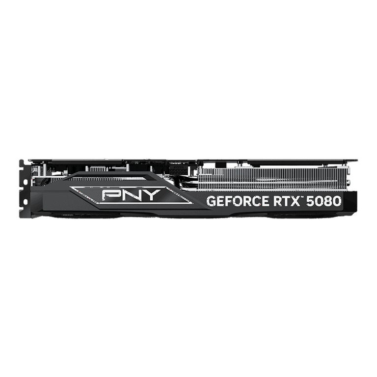PNY GeForce RTX™ 5080 16GB Overclocked Triple Fan GPU DLSS4 PNY GeForce RTX™ 5080 16GB Overclocked Triple Fan GPU DLSS4