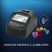 Presidium Instruments Gem Tester II with Assisted Thermal Calibration for Identifying Diamonds/Moissanites and Common Colored Gemstones