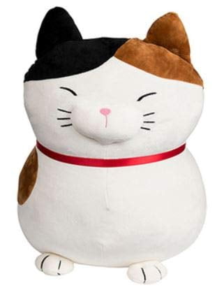 happy cat plush