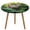 T-2, variant on Green Leaf Jungle Animals Tablecloth Round Elastic Fitted Waterproof Table Cover Cloth for Dining Room Indoor Outdoor Decor