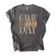 thumbnail image 3 of Game Day Football Shirt for Women Camo Leopard Graphic Tee, Pepper Shirt, S, 3 of 8