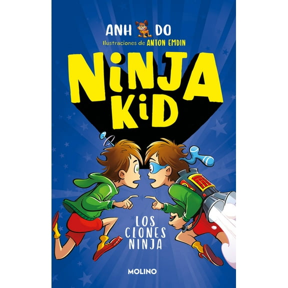 Ninja Kid Los Clones Ninja / Ninja Clones, (Paperback)