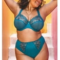 thumbnail image 6 of Elomi Zarla High Leg Brief Panty (302553),Large,Ocean Depths, 6 of 7