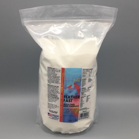 Morning Bird Feather Fast Moulting Bird Formula