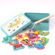 thumbnail image 4 of Juego de pesca magnética de madera para niños juguete de rompecabezas Tmvgtek Montessori de alta calidad pintura impermeable seguridad marina Aprendizaje Temprano, 4 of 7