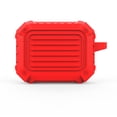 thumbnail image 2 of Earphone Silicone Case Cover Anti-shock Wireless Headphone Charging Case Shell Replacement for AirPods 3, Black, 2 of 8