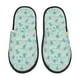 thumbnail image 1 of Fotbe Sea Turtle Pantuflas Peludas para Mujer con Estampado, Zapatillas de Peluche, Zapatos de Invierno para Casa, Uso Interior y Exterior-Large, 1 of 8