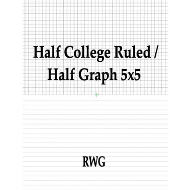 Notebook: 100 Pages 8.5" X 11" Wide Ruled Line Paper Paperback | SHEIN A