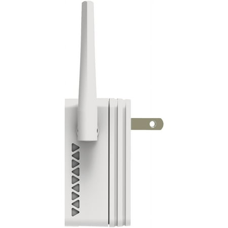 NETGEAR - Essentials Edition N300 Wi-Fi Range Extender - White