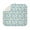 Ocean-The, variant on Bohemian Boho Kitchen Drying Mat - Super Absorbent Microfiber Dish Drying Pad with Boho Theme - Foldable Heat Resistant Countertop Mat for Dishes 18"x16"
