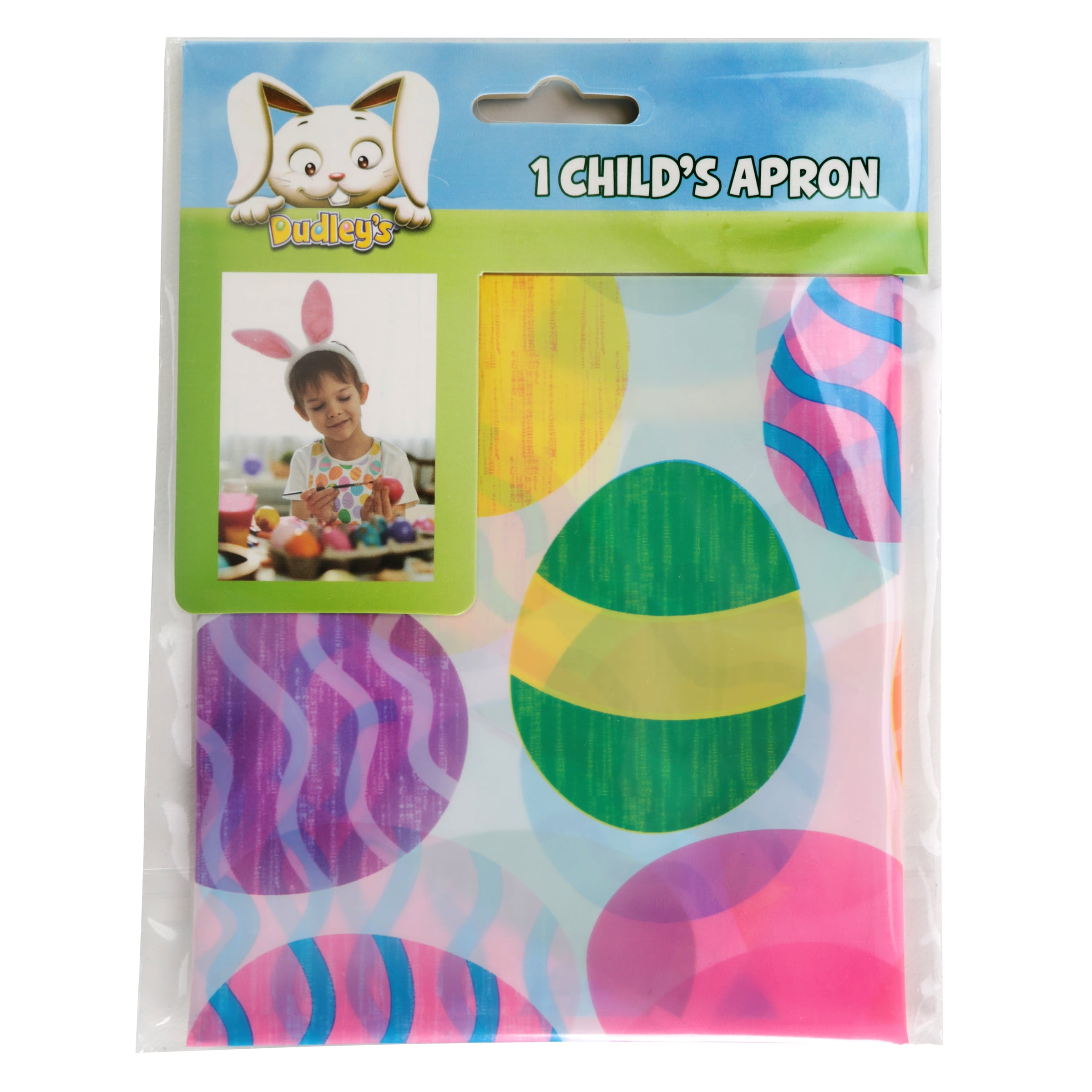 Dudleys Kids Plastic Apron