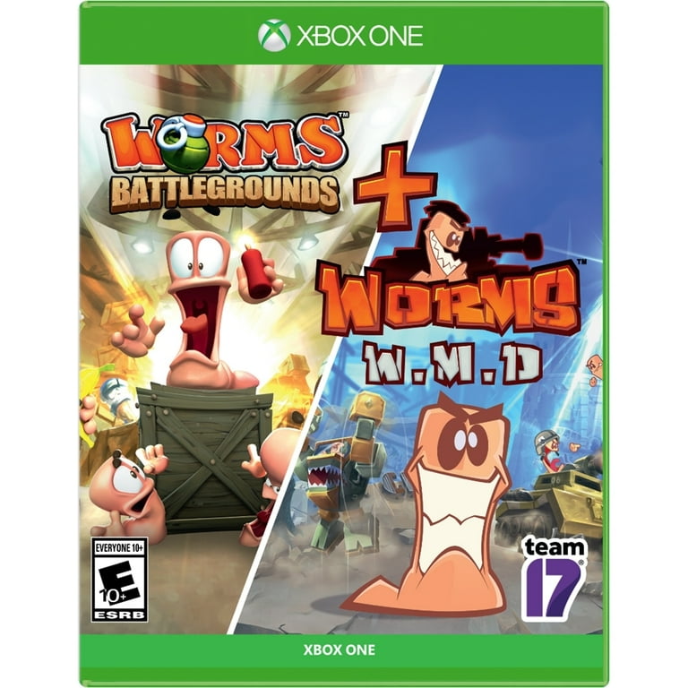 Worms ps4 2025