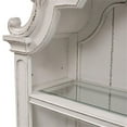 thumbnail image 4 of Pemberly Row Contemporary Wood Hutch & Buffet in White Finish, 4 of 8