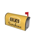 thumbnail image 2 of Bingfone Enjoy Sunshine Magnetic Mailbox Cover Standard Size For Garden Yard Outdoor Decorations-21x18 In, 2 of 7