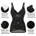 thumbnail image 5 of COMFREE Shapewear Camisole for Women Tummy Control Body Shaper V-Neck Adjustable Straps Compression Tank Tops (S-3XL), 5 of 6