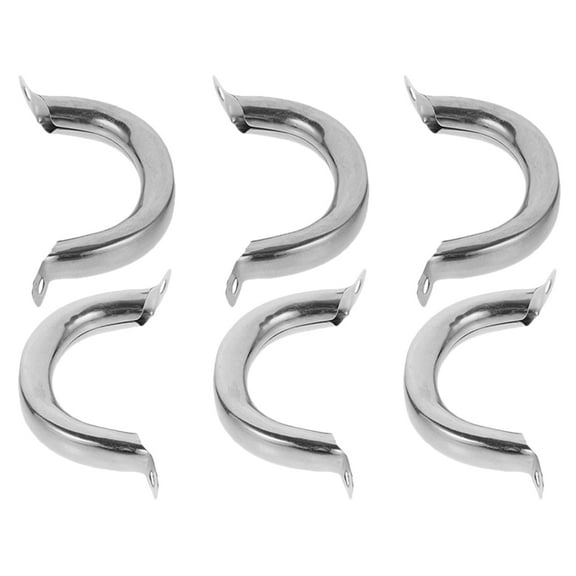 unbranded 6pcs Removable Pot Handles Kitchen Replacement Parts For Soup And Steaming Pots Easy Installation Design Fit