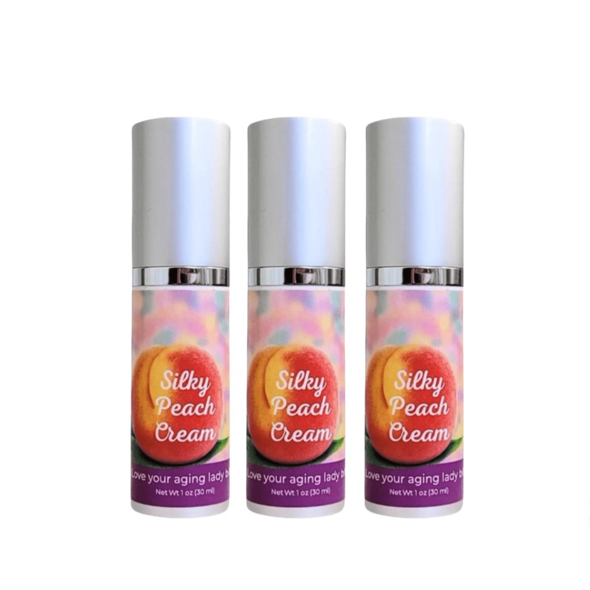 Silky Peach Cream by Parlor Games,3pcs - Walmart.ca