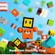 thumbnail image 4 of Bloques magnéticos GoBidex, 200 piezas, juguetes de construcción basados en juegos, 3 o más, 4 of 7