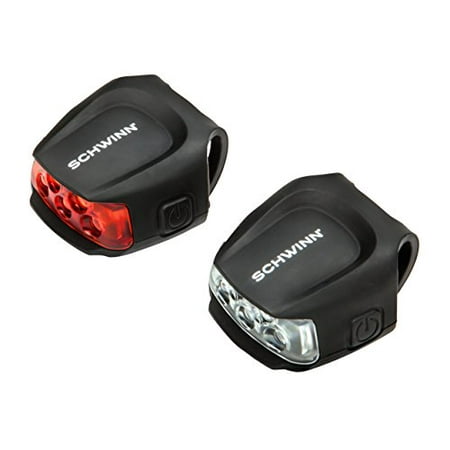 Schwinn 26 Lumen Quick Wrap Light Black Schwinn 26 Lumen Quick Wrap Light Black
