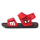 thumbnail image 1 of Verano Disney Spiderman nuevas sandalias para niños bebé transpirable Batman antideslizante playa zapatos niños lindo Mickey sandalias Luminous31 (20,2 cm plantilla) Gao Jinjia LED, 1 of 2