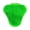 Green, variant on YAHHU Urinal Pad Anti Splash Triangle Fragrant Ball Screen Deodorizer Mats for Men's Toilet Orange (6.69 x 6.30 inches / 17 x 16 cm)