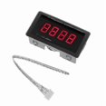 thumbnail image 1 of Digital Counter Dc Led 4 Digit 0-9999 Up/down Plus/minus Panel Counter Meter, 1 of 5