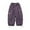 Purple, variant on Unisex Kids Cargo Work Pants with Utility Pockets and Comfort Fit for Running Jumping and Climbing Adventures in Nature Purple,4-5 Years