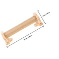 thumbnail image 5 of OUNONA Khaki Sisal Cat Scratch Post Indoor Cat Accessory for Climbing and Playing Fun, 5 of 6