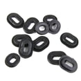thumbnail image 3 of Arandelas Negras de Goma Zulema para cubierta Lateral de motocicleta CG125, 3 of 8