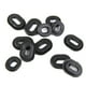 thumbnail image 4 of 36pcs / Set Oval Oval de goma de cubierta lateral para la motocicleta CG125, 4 of 8