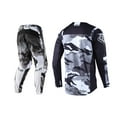 thumbnail image 2 of Troy Lee Designs 2022 GP Jersey and Pant Combo Brazen Camo Grey (Jersey X-Large / Pant W34), 2 of 2