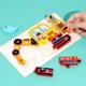 thumbnail image 2 of Wooden Puzzle Early Education Enlightenment Transportation Jigsaw Puzzle Montessori Educational Toys for Boys Gift heqiyong LED, 2 of 2