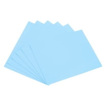 Uxcell Light Blue EVA Foam Sheets 11 x 8 inch 1.7mm Thickness for Crafts DIY Projects, 6 Pack