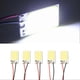 thumbnail image 1 of 5 PCS White COB 18LED Bulb Festoon 31mm 36mm 39mm T10 W5W LED Light COB 12V Car Interior Dome Reading Trunk Lamps, 1 of 5