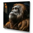 thumbnail image 2 of Designart "Photo Capturing The Ethereal Presence Of Apes" Orangutan Wall Decor, 2 of 7
