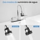 thumbnail image 4 of Grifo de Cocina, Inoxidable Mezcladora para Fregadero 360° Giratorio, Agua Caliente y Fría llaves para Fregadero de Cocina 3 cuartos de galón y 4 cuartos de galón para verduras, 4 of 7