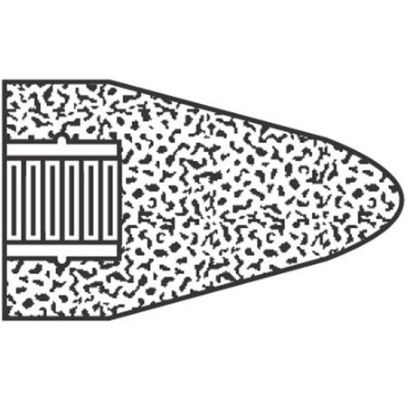 

Norton 547-61463622195 1-3-4X3X5-8-11 Gemini 57A24-R Type 16 Cone