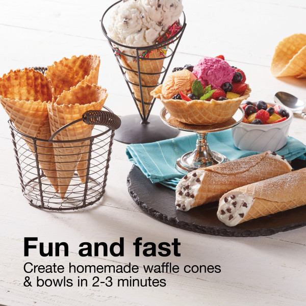 williams sonoma waffle cone maker