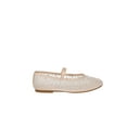thumbnail image 4 of Madden NYC Little Girls and Big Girls Mesh Rhinestone Ballet Flats, 4 of 5
