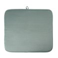 thumbnail image 1 of Mantel Individual absorbente de microfibra de 16x18 pulgadas, tapete para taza y tazón para escurrir vajilla (verde), 1 of 7