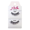 thumbnail image 1 of Pestañas postizas J Lash Daily #WSP negras reutilizables hechas a mano, 1 of 1