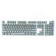 thumbnail image 5 of Gaming 108 , English Translucent Wear Resistan Universal PBT mecánicos , azul shamjiam Teclas, 5 of 6